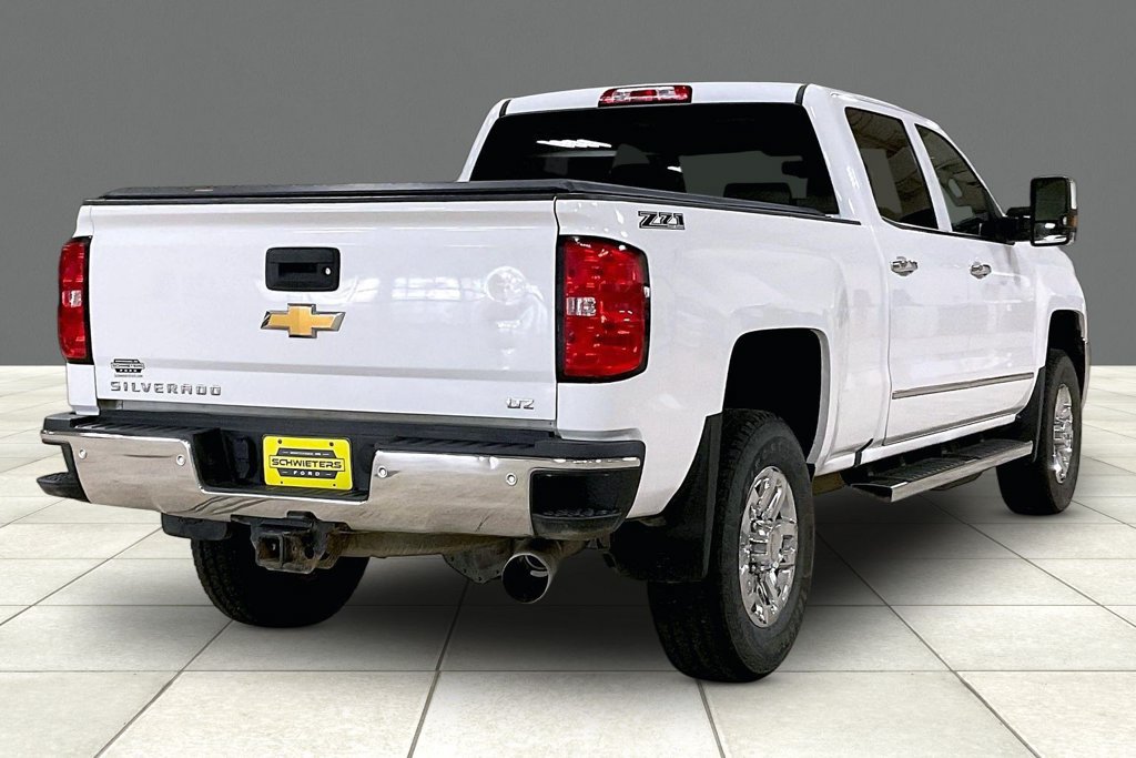 Used 2019 Chevrolet Silverado 3500 LTZ w/ Duramax Plus Package AWD/4WD image 12