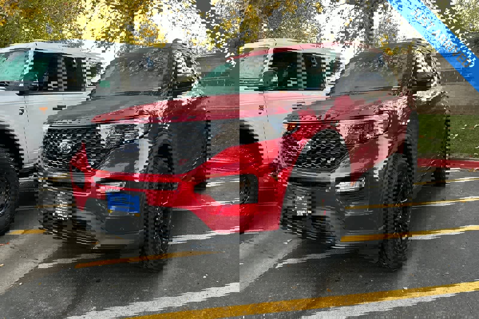 Certified 2021 Ford Explorer ST w/ Equipment Group 401A