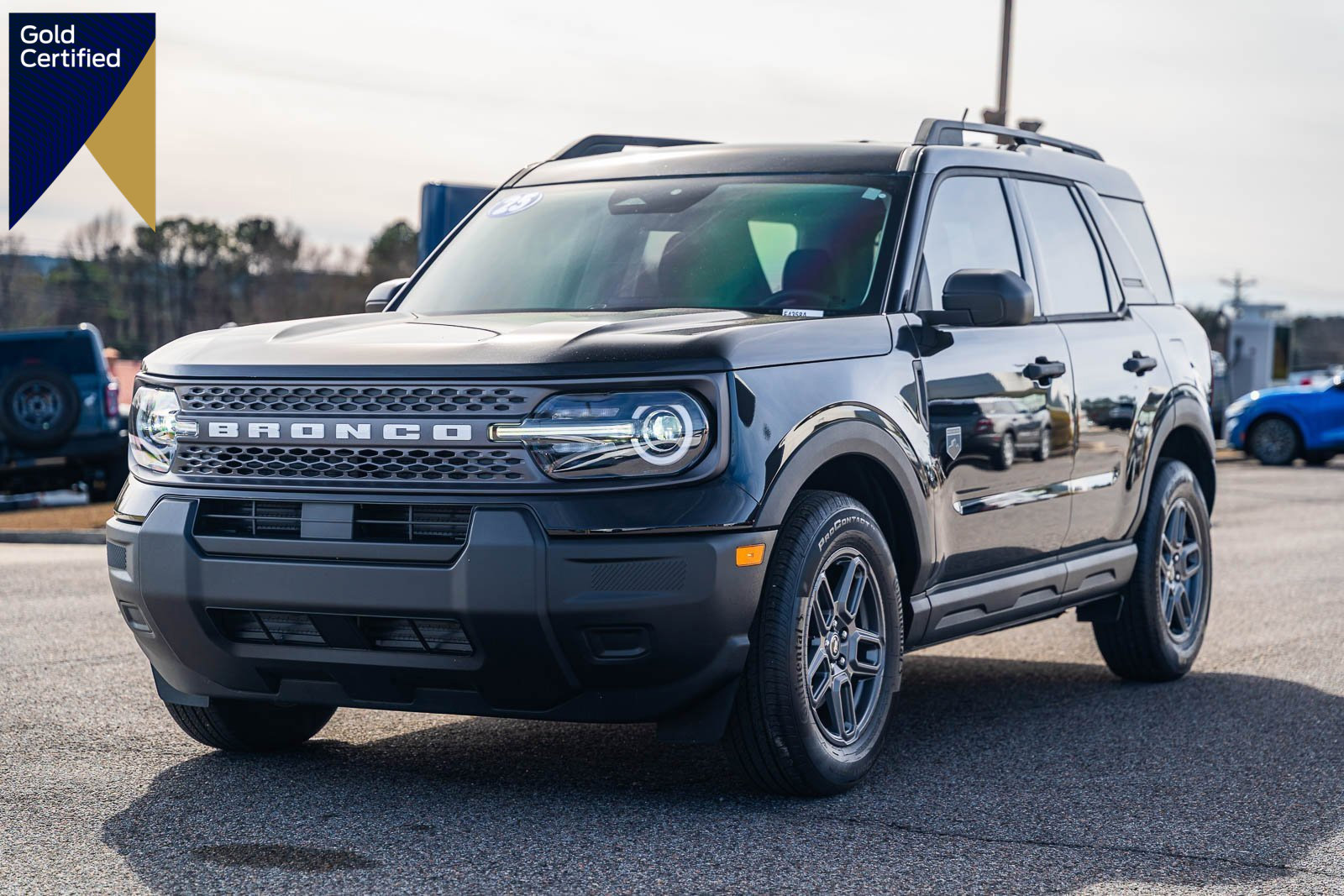 Certified 2025 Ford Bronco Sport Big Bend