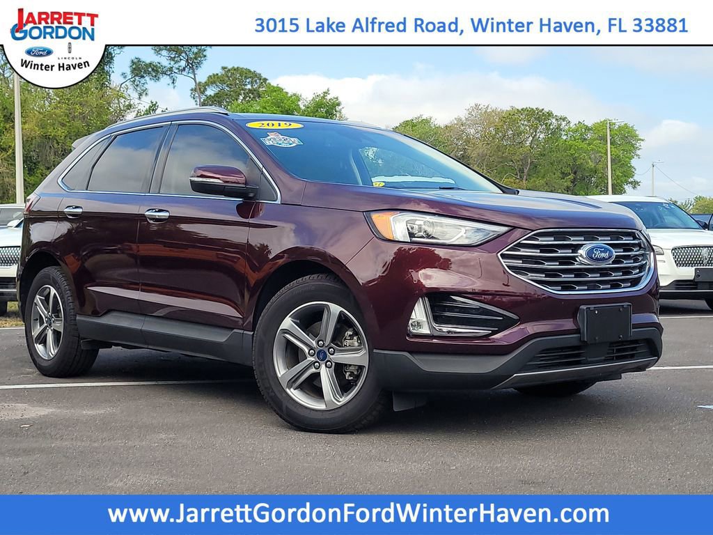 Certified 2019 Ford Edge SEL w/ Equipment Group 201A image 4