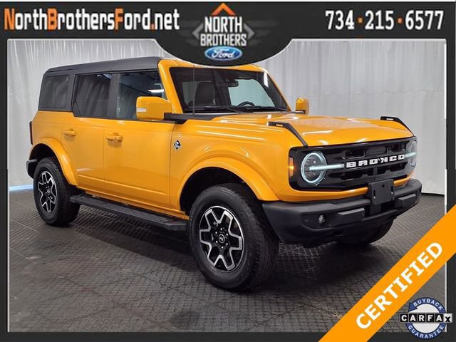 Certified 2021 Ford Bronco Outer Banks image 5