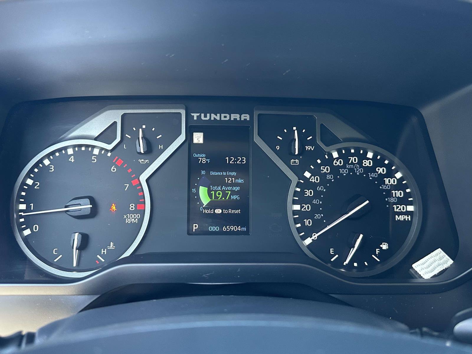Used 2023 Toyota Tundra Limited w/ TRD Off-Road Package AWD/4WD image 19