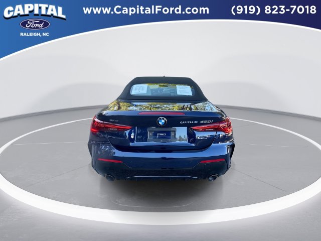 Used 2025 BMW 430i xDrive Convertible w/ Premium Package AWD/4WD image 7