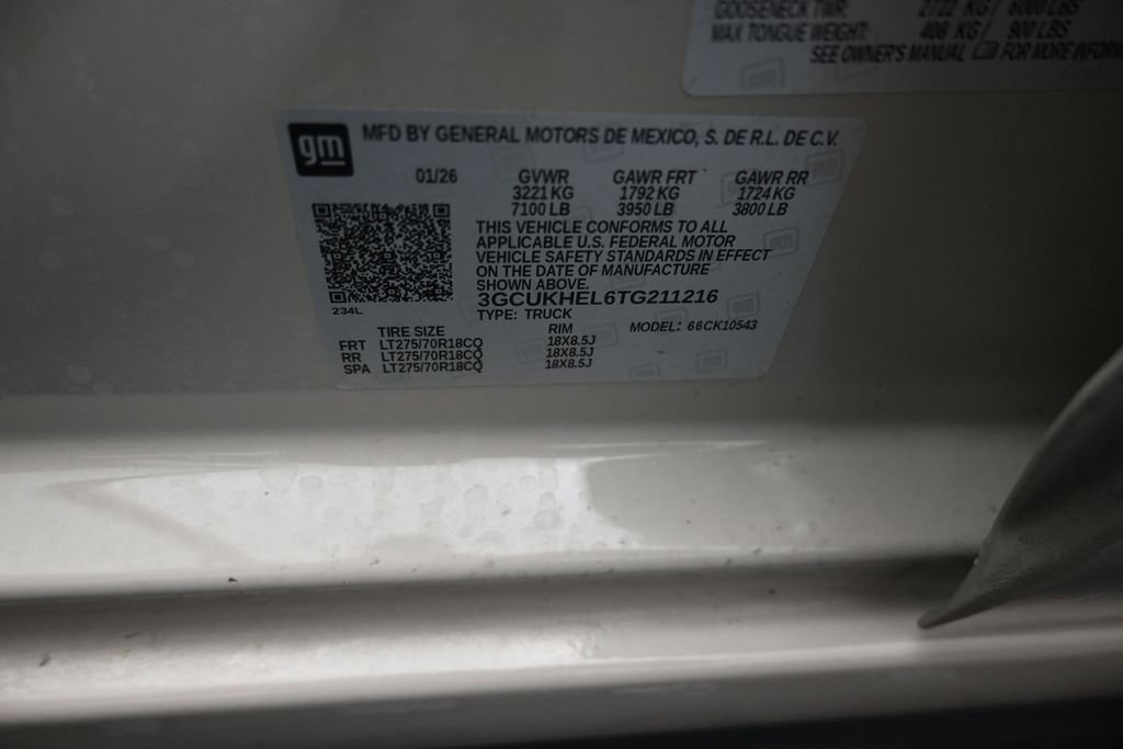Used 2026 Chevrolet Silverado 1500 ZR2 AWD/4WD image 20