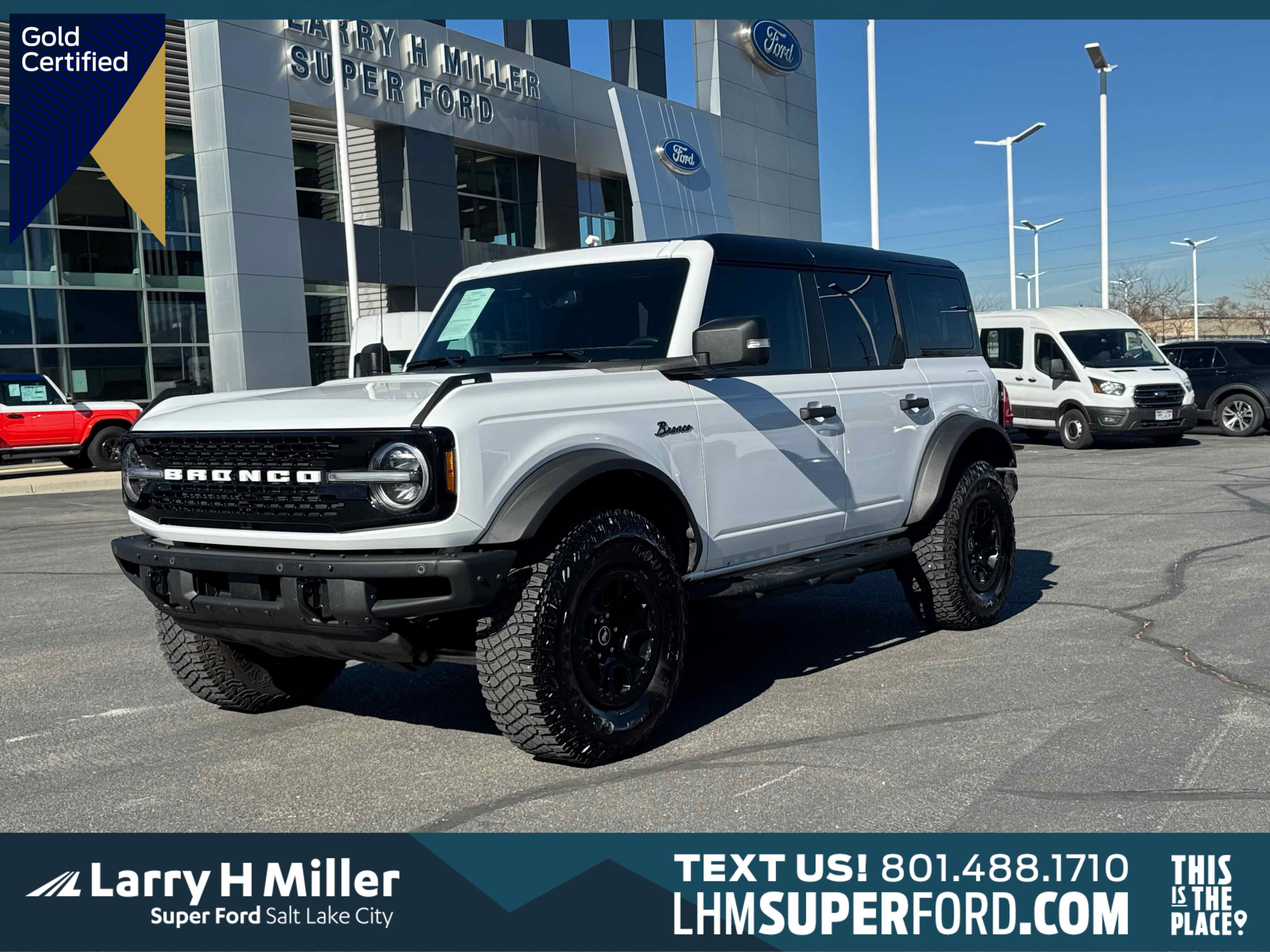 Certified 2024 Ford Bronco Wildtrak