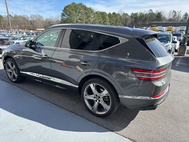 Used 2021 Genesis GV80 3.5T w/ Prestige Package 07 video 2