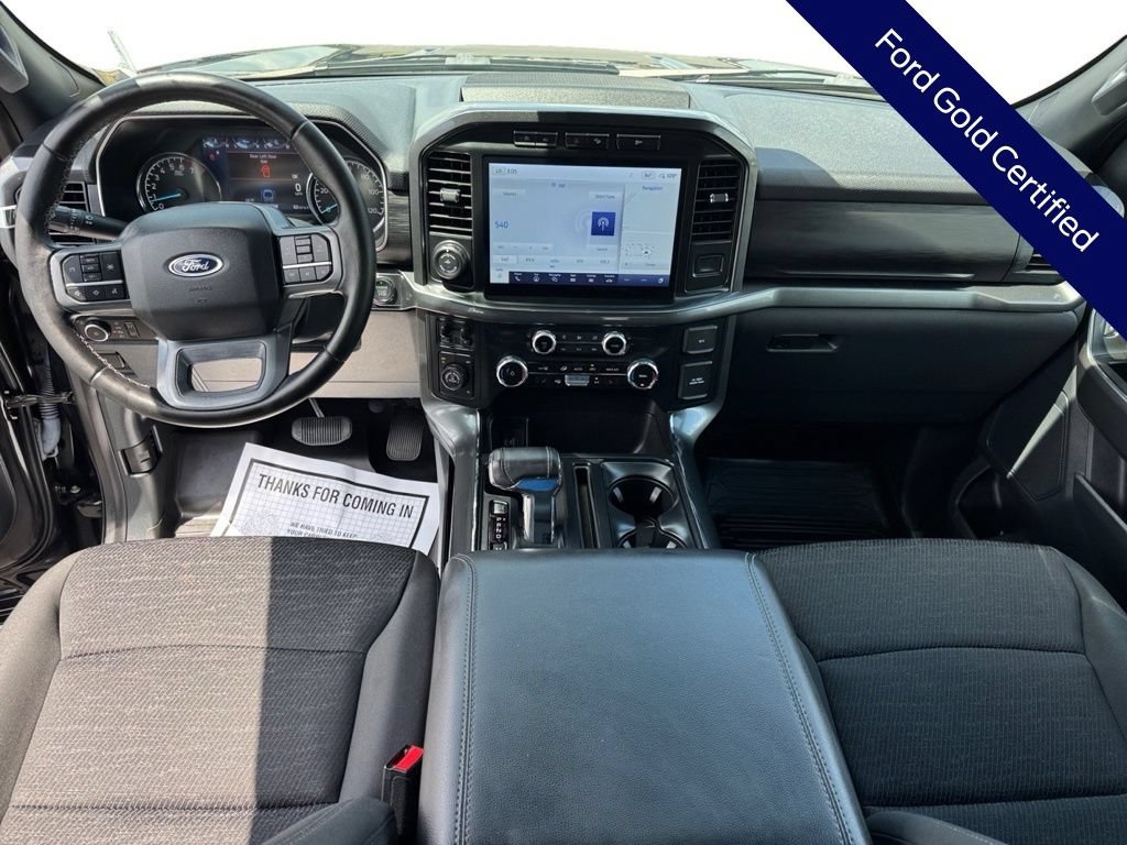 Certified 2023 Ford F150 XLT w/ Equipment Group 302A High AWD/4WD image 14