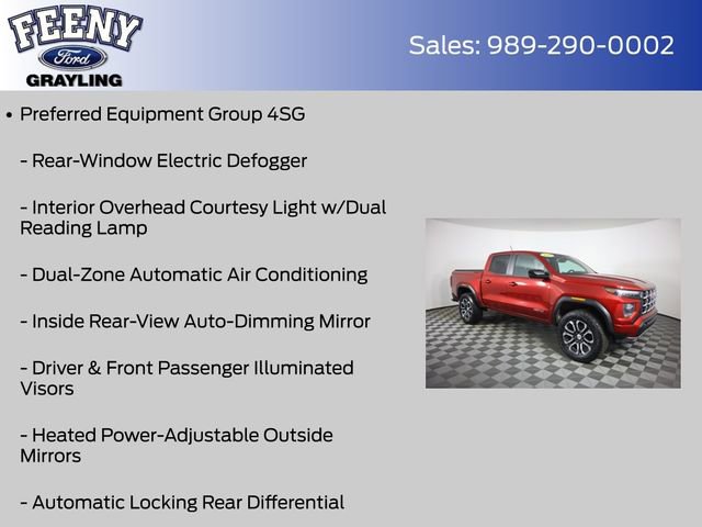 Used 2024 GMC Canyon AT4 w/ AT4 Premium Package AWD/4WD image 12