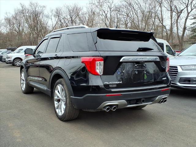 Certified 2023 Ford Explorer Platinum w/ Technology Package image 3