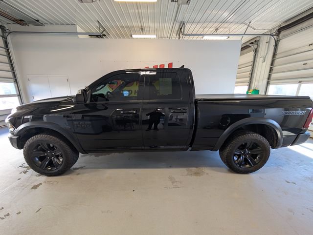 Used 2022 RAM 1500 Classic Warlock w/ Trailer & Traction Group AWD/4WD image 2