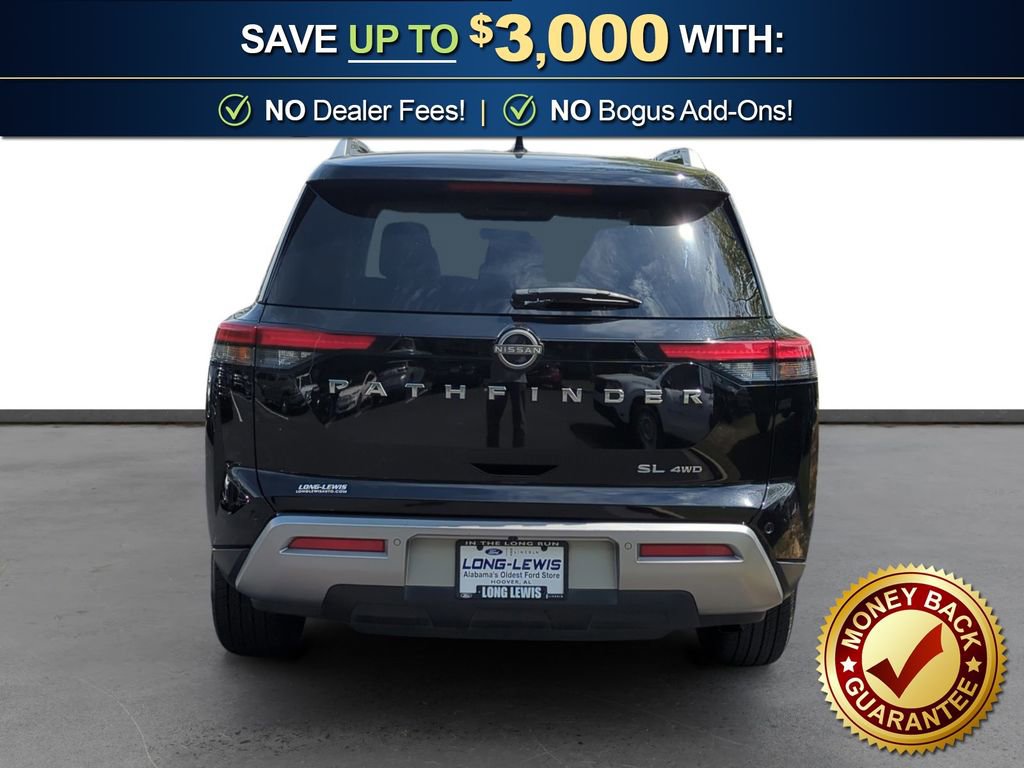 Used 2023 Nissan Pathfinder SL AWD/4WD image 5