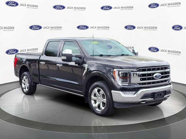 Certified 2023 Ford F150 Lariat w/ Equipment Group 502A High AWD/4WD image 7