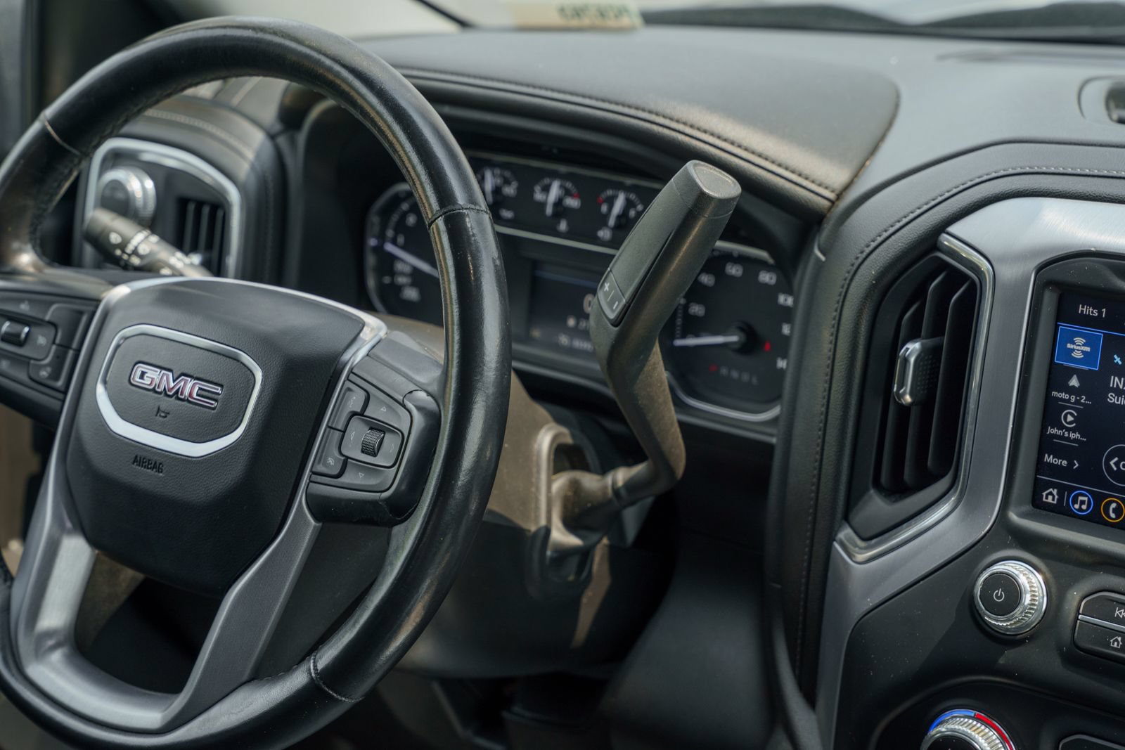 Used 2021 GMC Sierra 1500 SLT AWD/4WD image 37