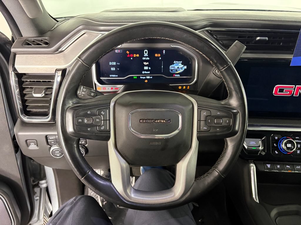 Used 2024 GMC Sierra 3500 Denali w/ Technology Package AWD/4WD image 16