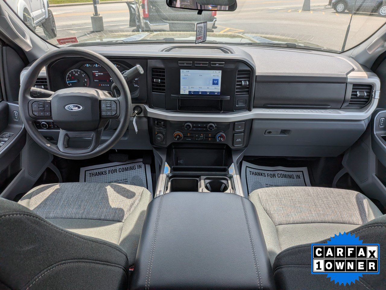 Certified 2024 Ford F250 XLT w/ 360-Degree Camera Package AWD/4WD image 16
