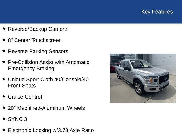 Certified 2019 Ford F150 XL w/ Equipment Group 101A Mid RWD image 35