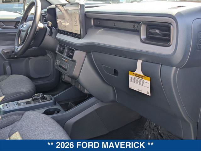 Certified 2026 Ford Maverick XLT w/ Equipment Group 301A AWD/4WD image 23
