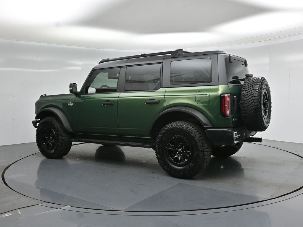 Certified 2022 Ford Bronco Wildtrak AWD/4WD image 7