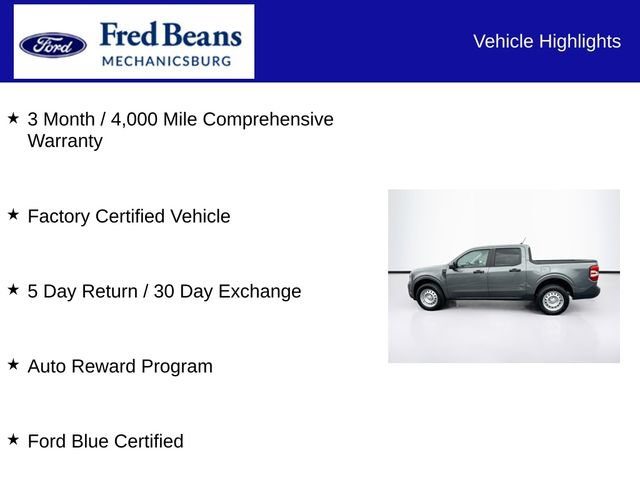 Certified 2022 Ford Maverick XL FWD image 7