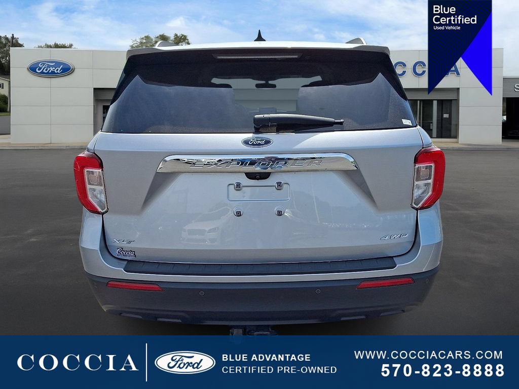 Certified 2021 Ford Explorer XLT AWD/4WD image 5