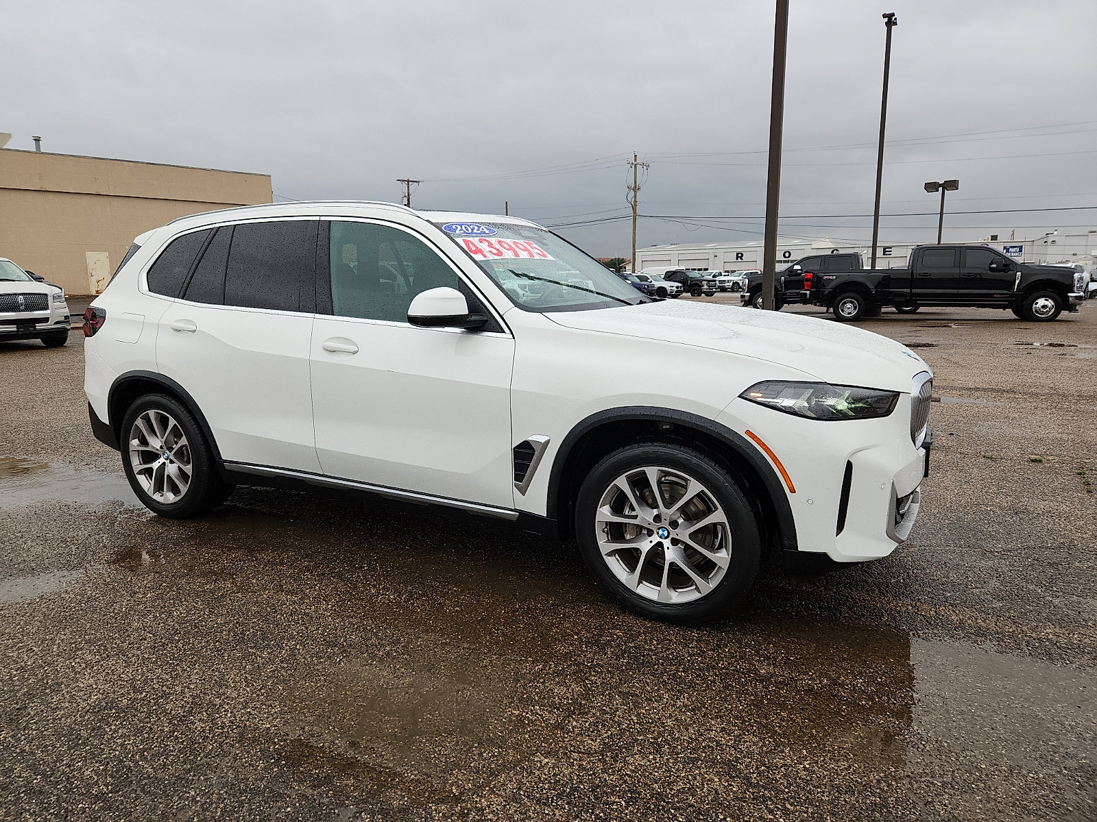 Used 2024 BMW X5 sDrive40i w/ Parking Assistance Package RWD image 8
