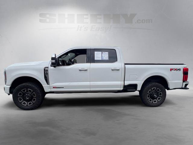 Certified 2024 Ford F250 Platinum AWD/4WD image 17