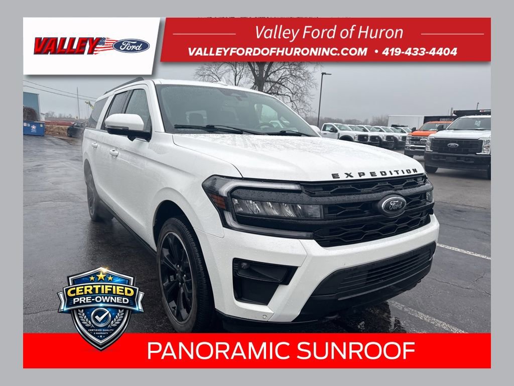 Certified 2022 Ford Expedition Max Limited image 1