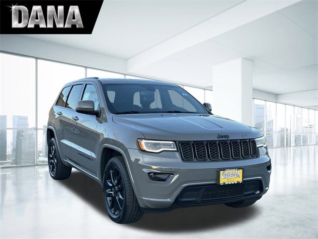 Used 2020 Jeep Grand Cherokee Altitude