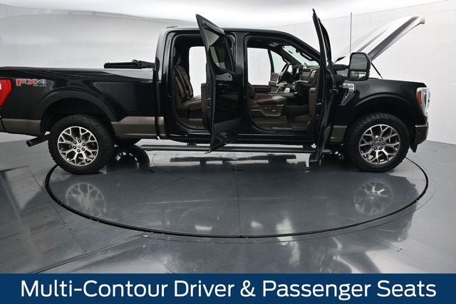 Certified 2022 Ford F150 King Ranch w/ Equipment Group 601A High AWD/4WD image 43