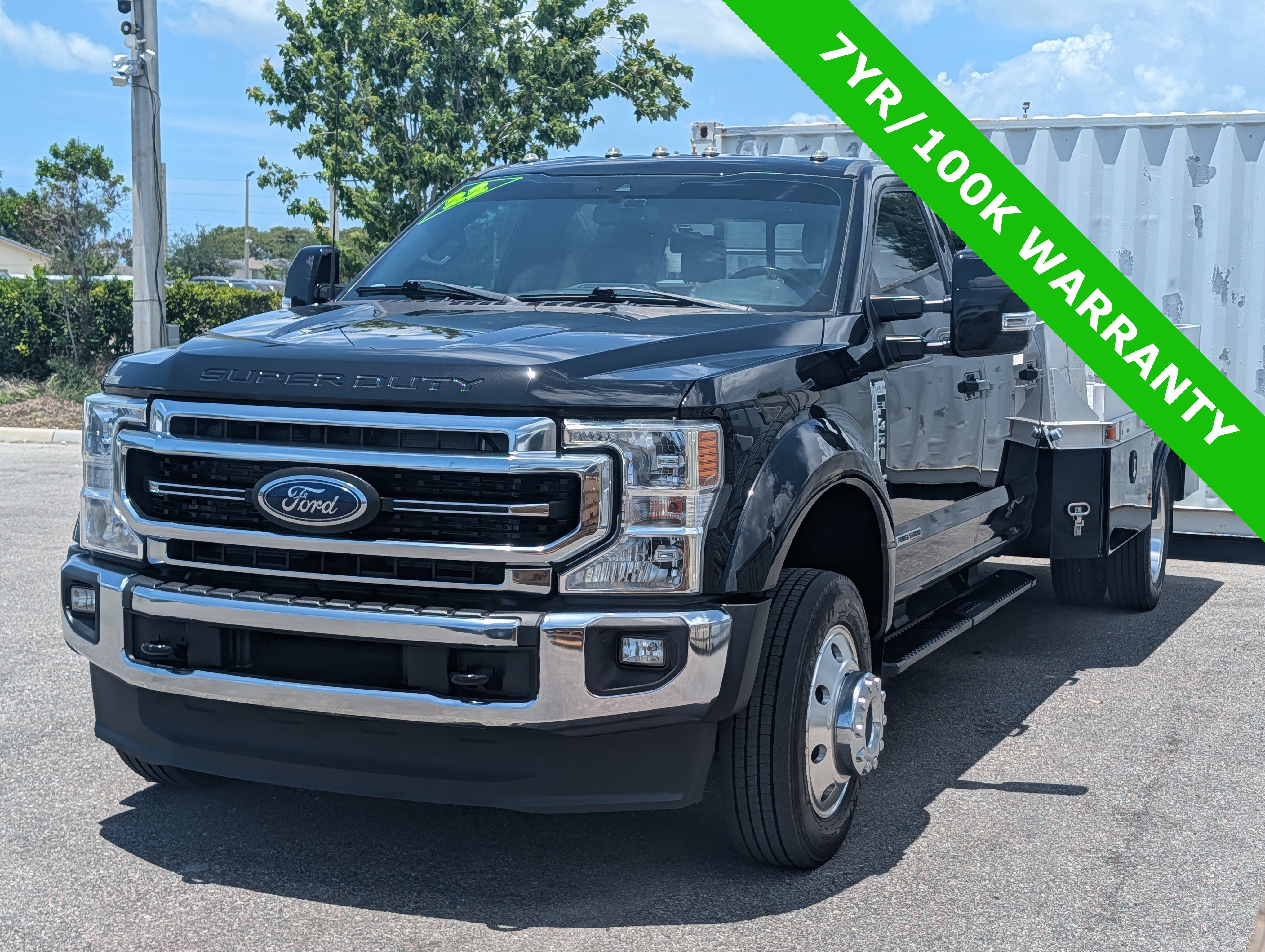 Certified 2022 Ford F450 Lariat w/ Lariat Value Package AWD/4WD image 7