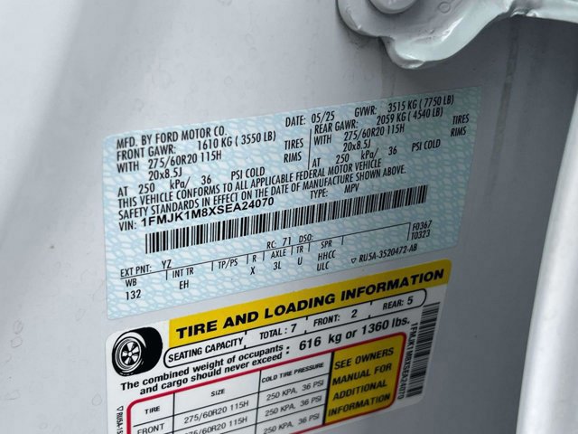 Certified 2025 Ford Expedition Max Platinum image 23