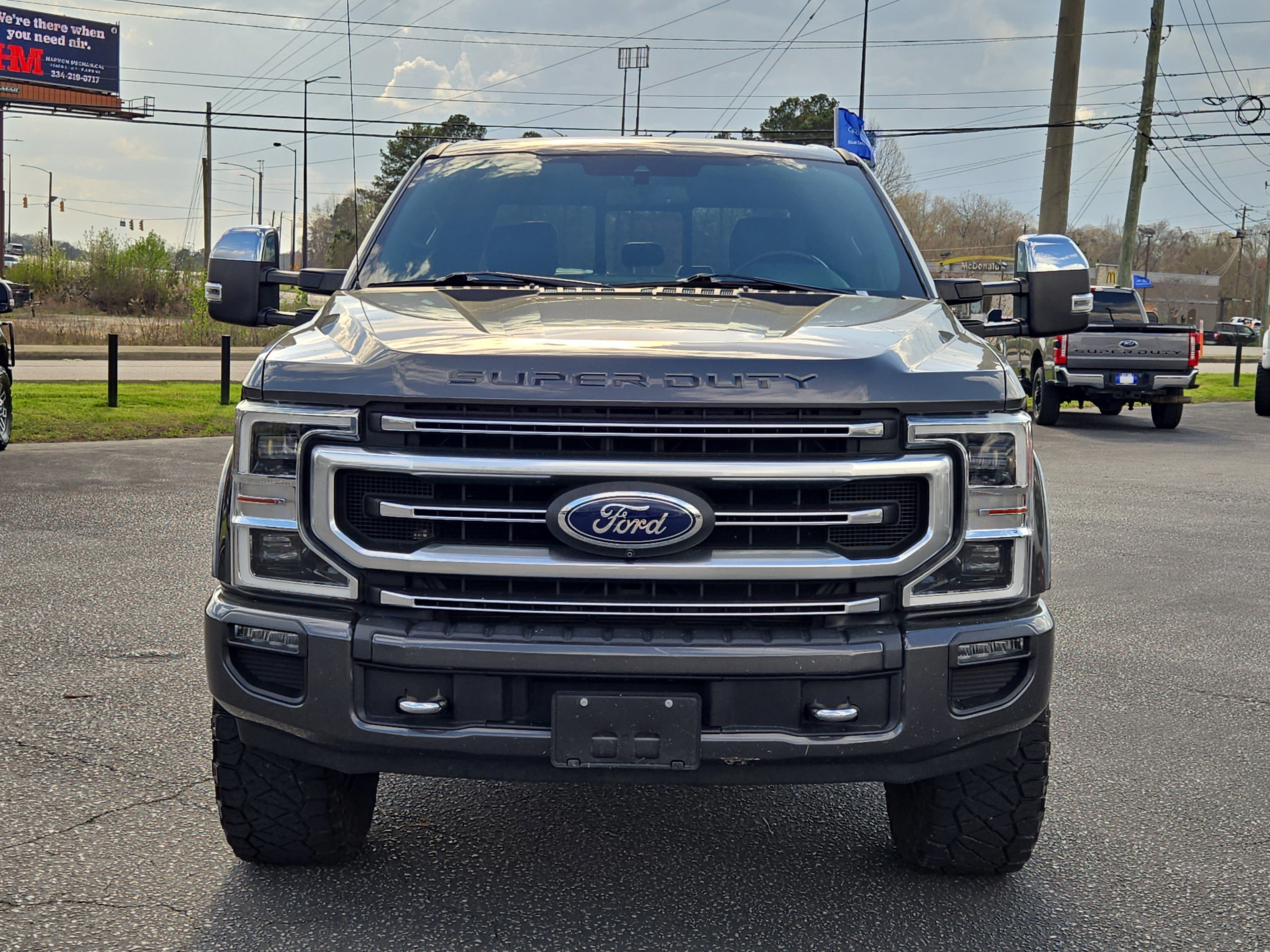 Certified 2020 Ford F250 Platinum w/ Tremor Off-Road Package image 11