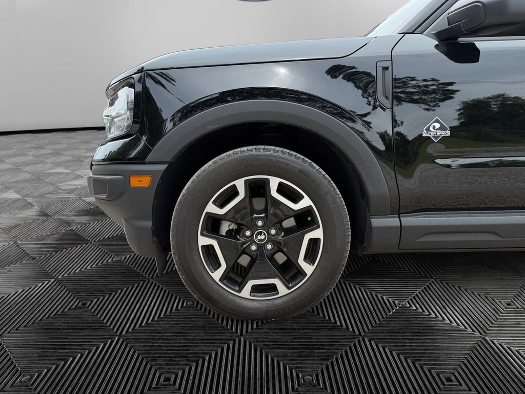 Certified 2023 Ford Bronco Sport Outer Banks w/ Tech Package AWD/4WD image 14