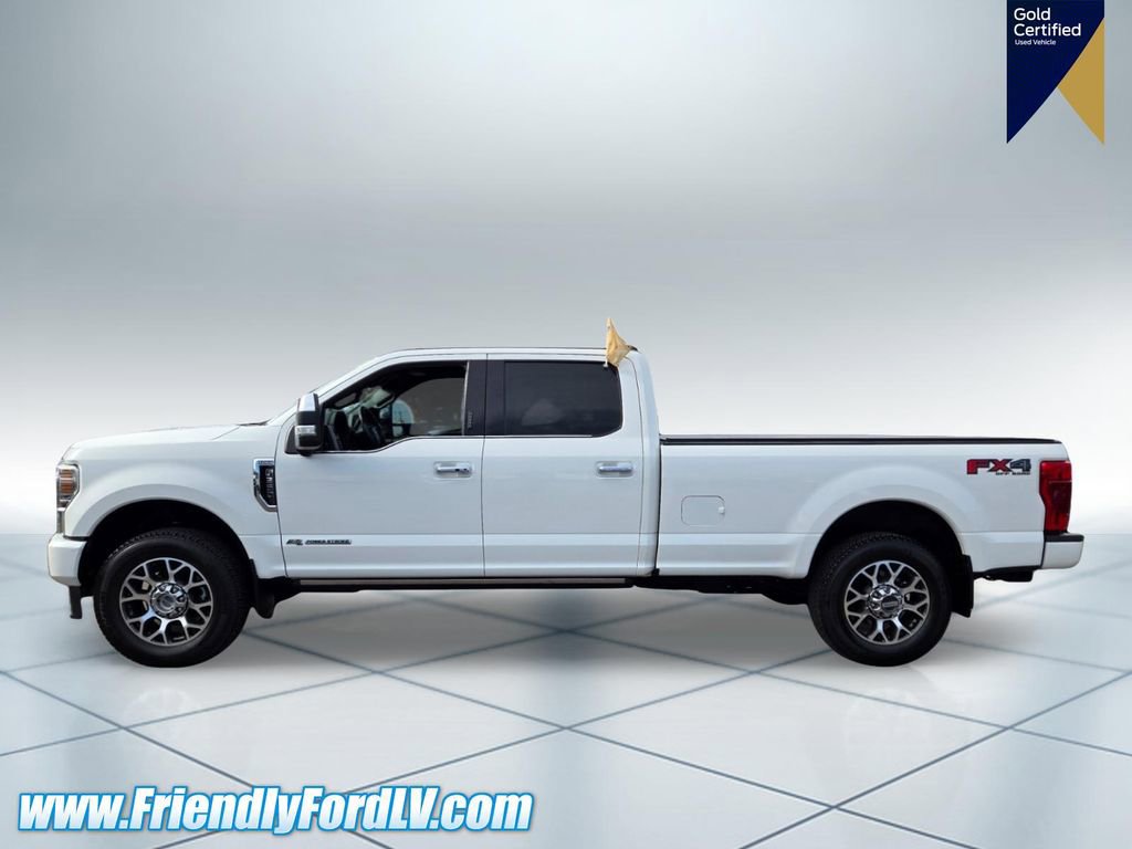 Certified 2022 Ford F350 Platinum AWD/4WD image 4