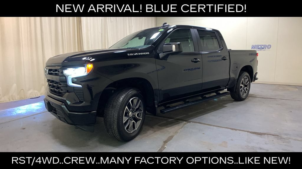 Used 2024 Chevrolet Silverado 1500 RST w/ Convenience Package II AWD/4WD image 48