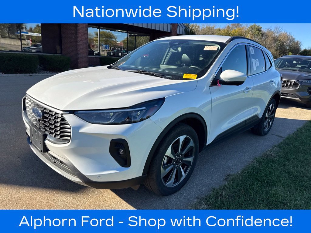 Certified 2024 Ford Escape Platinum