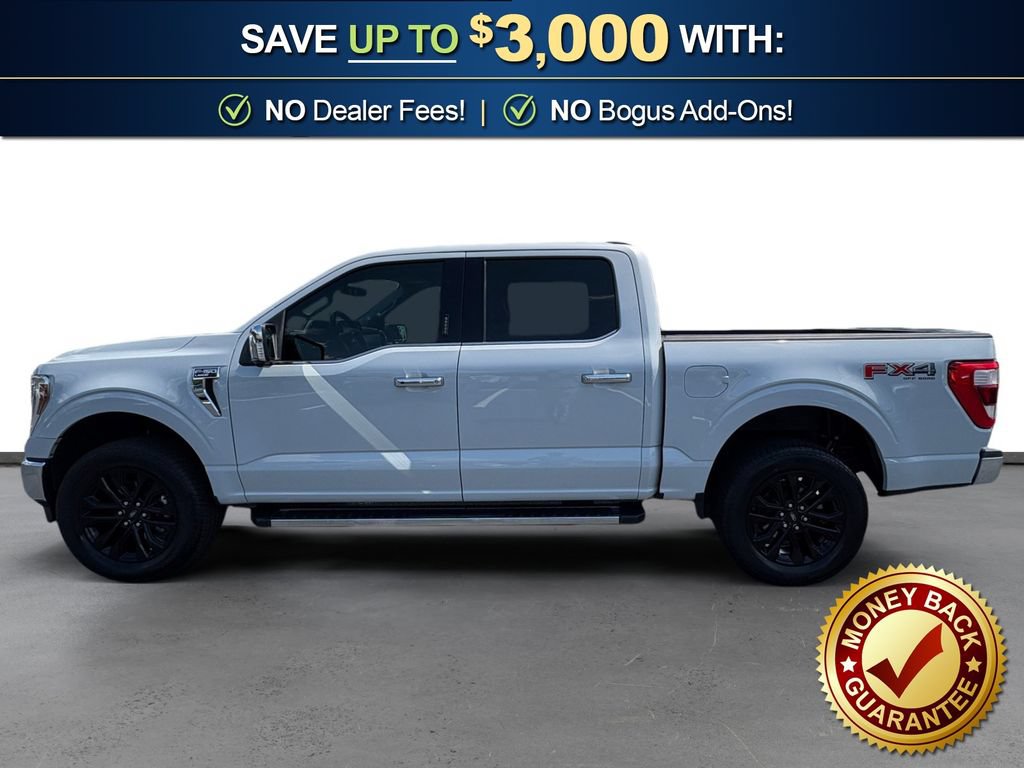 Certified 2021 Ford F150 Lariat w/ Equipment Group 502A High AWD/4WD image 2