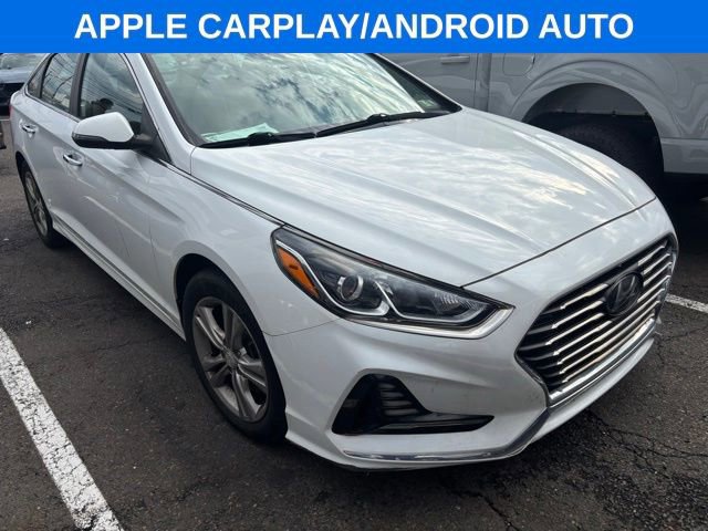 Used 2018 Hyundai Sonata SEL w/ Tech Package 02 image 4
