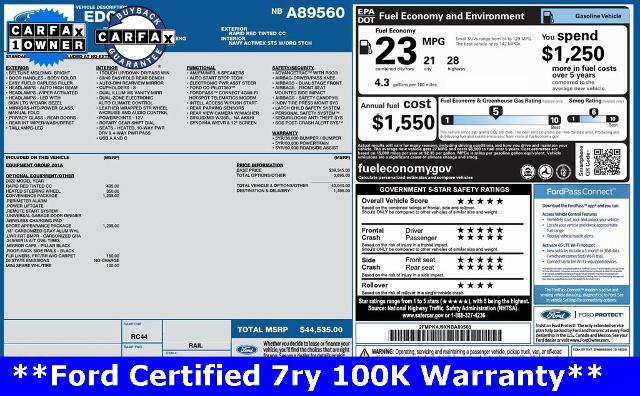 Certified 2022 Ford Edge SEL w/ Sport Appearance Package image 16