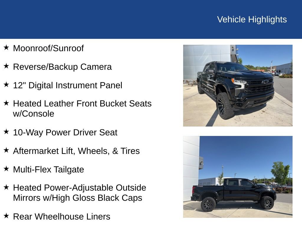 Used 2023 Chevrolet Silverado 1500 RST w/ All Star Edition Plus image 27