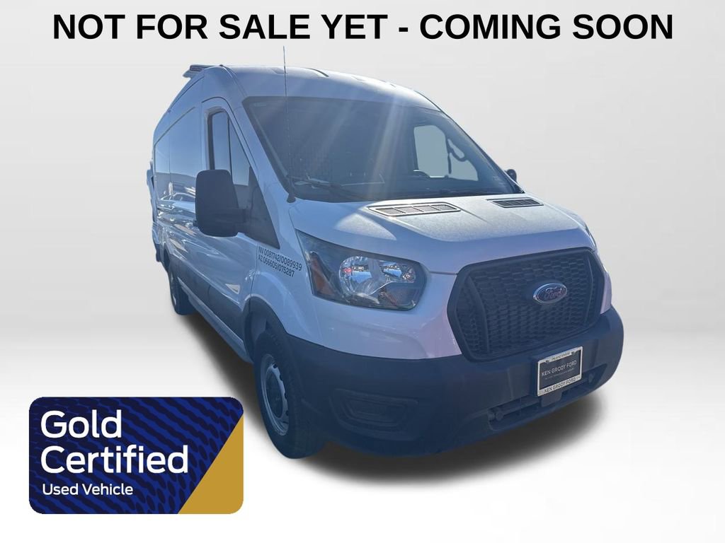 Certified 2024 Ford Transit 250 148 Medium Roof w/ Load Area Protection Package