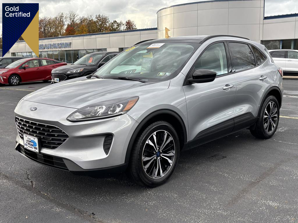 Certified 2022 Ford Escape SE w/ SE Sport Appearance Package