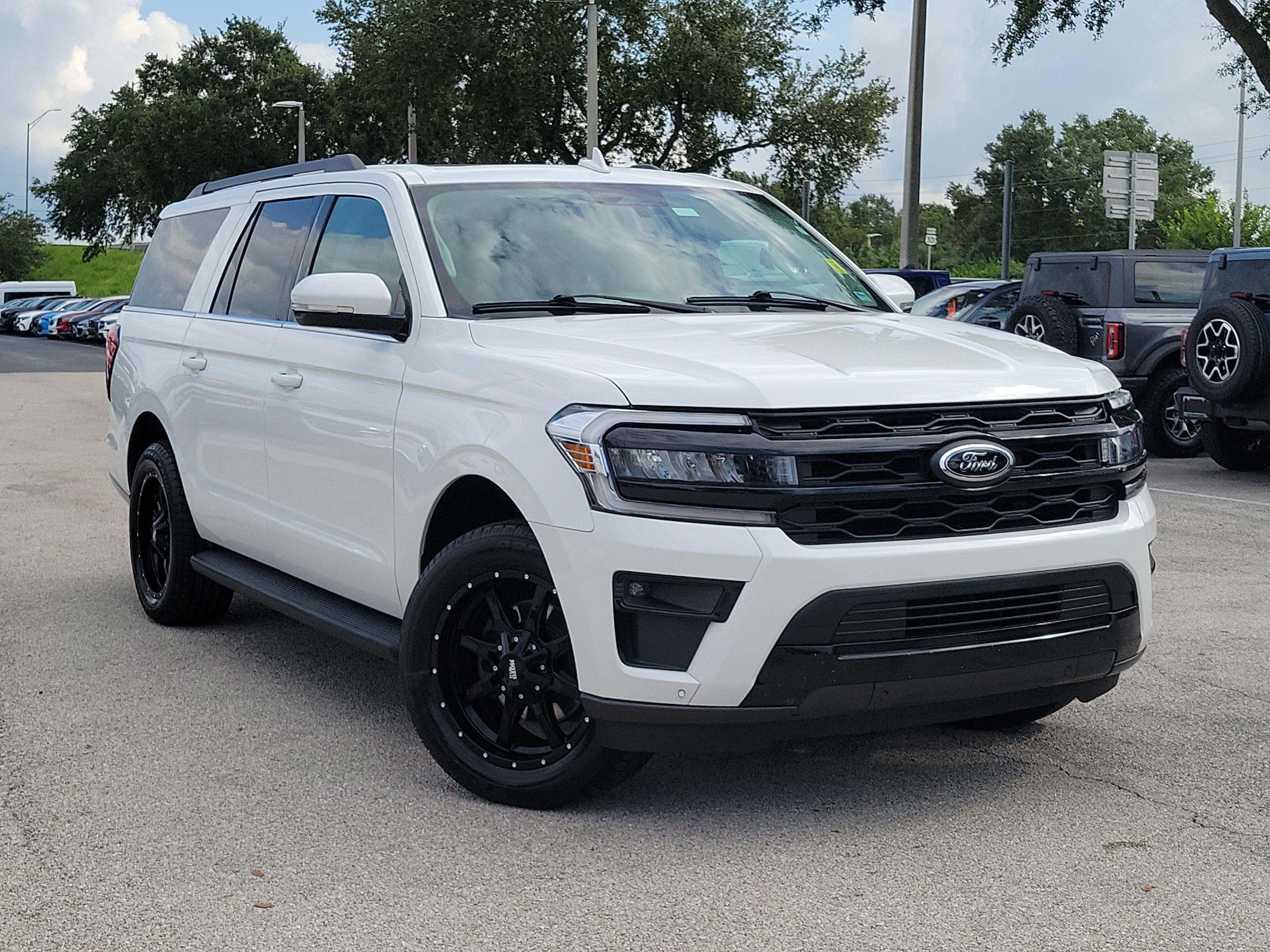 Certified 2024 Ford Expedition Max XLT