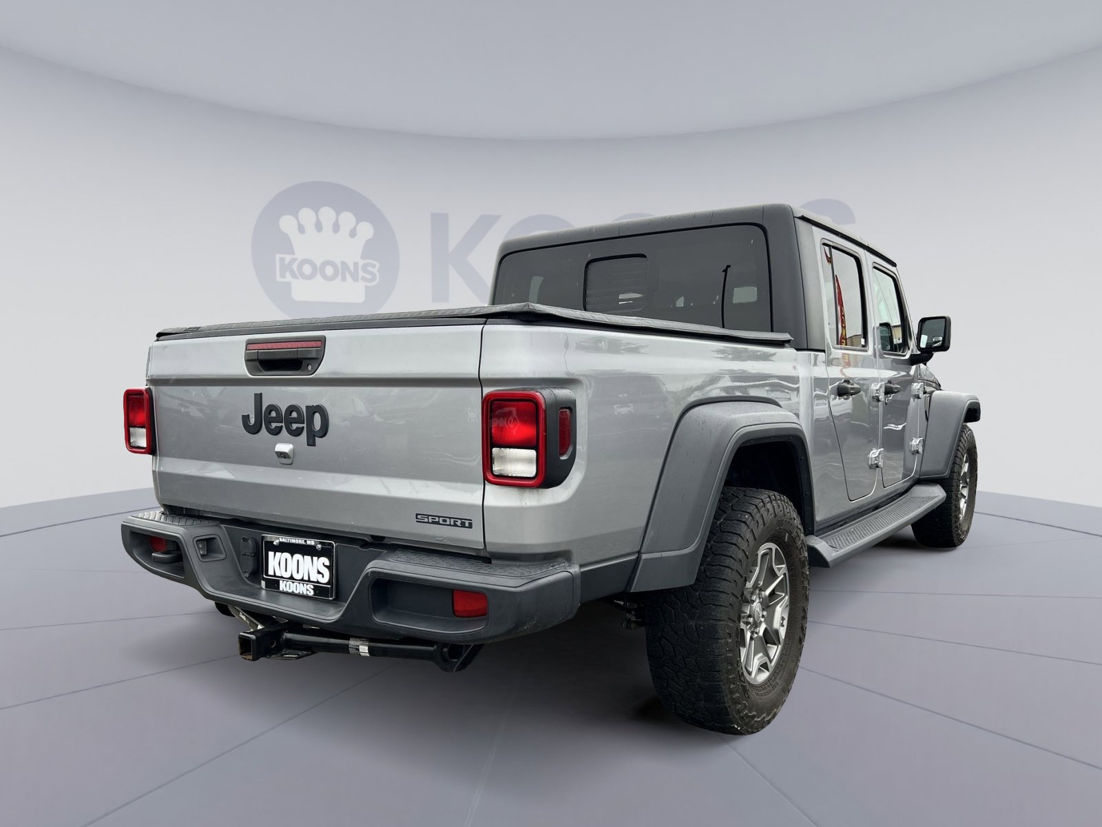 Used 2020 Jeep Gladiator Sport w/ Quick Order Package 24S AWD/4WD image 16