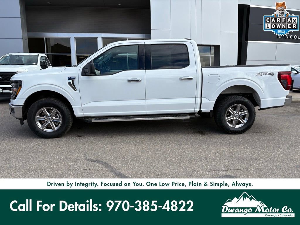 Certified 2025 Ford F150 XLT w/ Equipment Group 301A Standard image 2