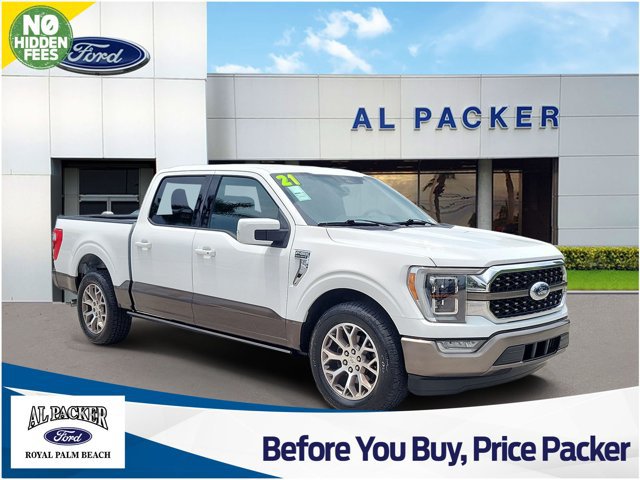 Certified 2021 Ford F150 King Ranch w/ Equipment Group 601A High RWD image 1