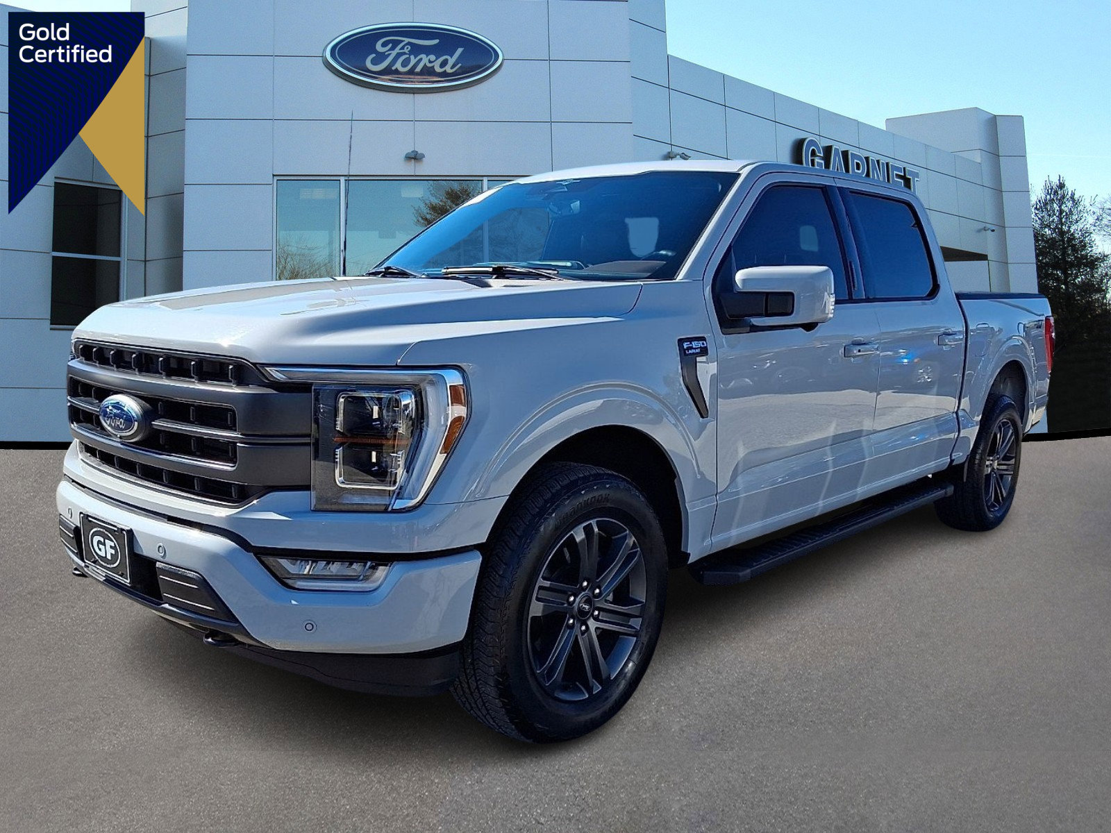 Certified 2023 Ford F150 Lariat w/ Equipment Group 502A High image 1