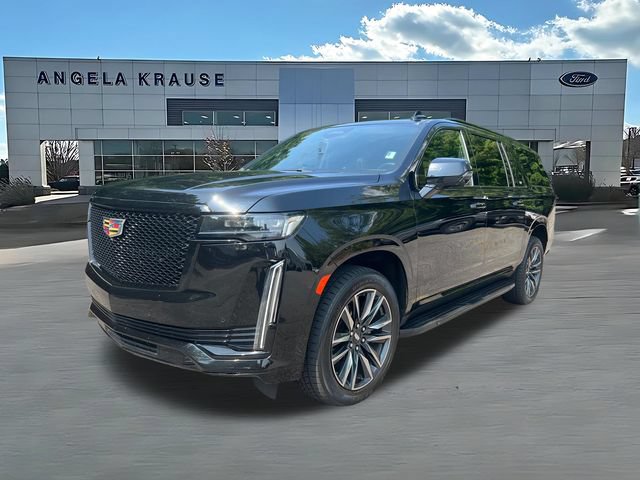 Used 2023 Cadillac Escalade ESV Sport AWD/4WD video 3