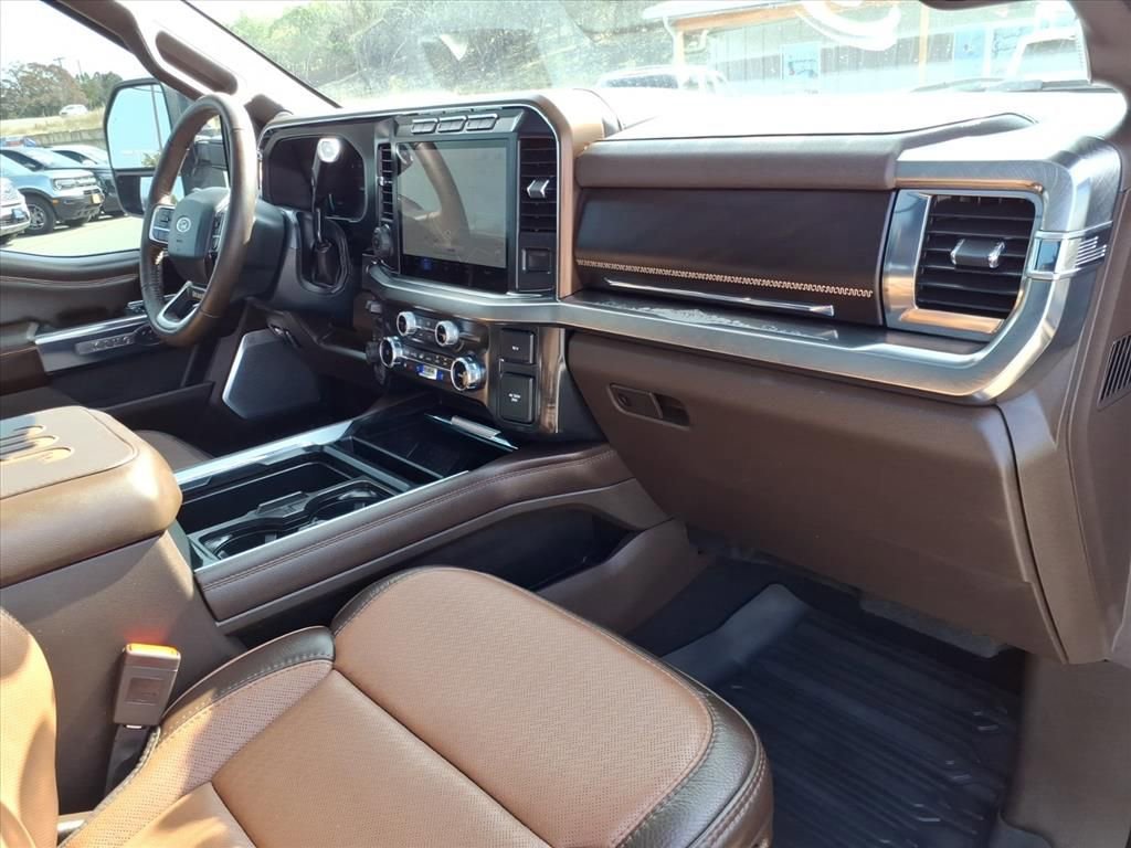 Certified 2024 Ford F250 King Ranch w/ Chrome Package image 11