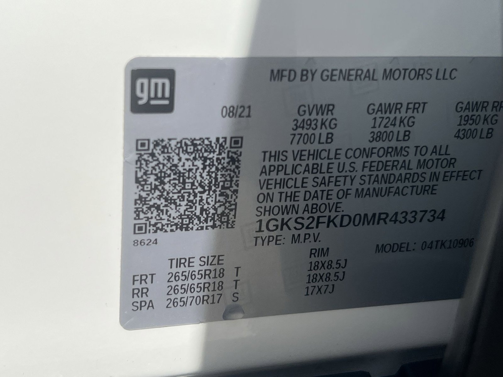 Used 2021 GMC Yukon XL SLE AWD/4WD image 36